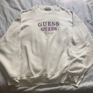 Guess XL crew neck